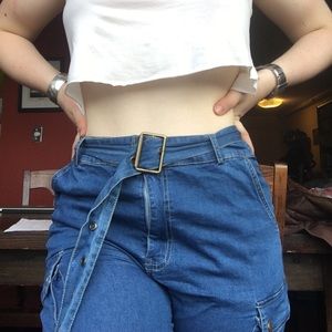 fashion nova cargo pants!